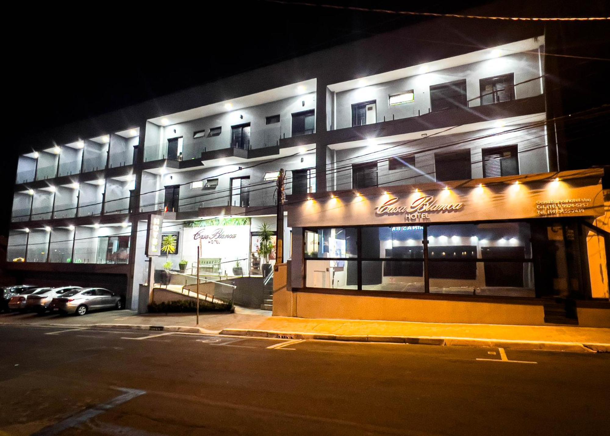 Hotel Casablanca Santa Bárbara dʼOeste المظهر الخارجي الصورة