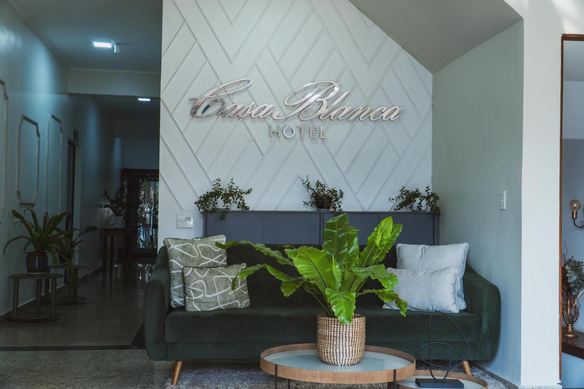 Hotel Casablanca Santa Bárbara dʼOeste المظهر الخارجي الصورة